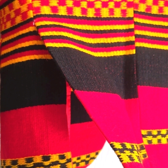 ⭐️ Host Pick ⭐️ Vintage | Abstract Eclectic Cotton Colorful Blazer - Picture 4 of 11